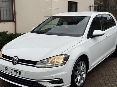 Used VW Golf VII GT 150 HP (110 kW) 2017 White Hatchback