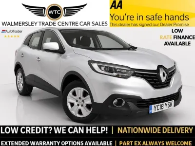 Used Renault Kadjar Expression+ 110 HP (80 kW) 2018 Silver SUV