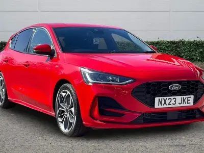 Usado Ford Focus ST-Line X 155 HP (114 kW) 2024 Citadino