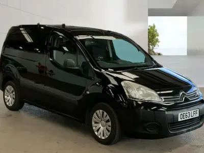 Used Citroën Berlingo 75 HP (55 kW) 2013 Black MPV