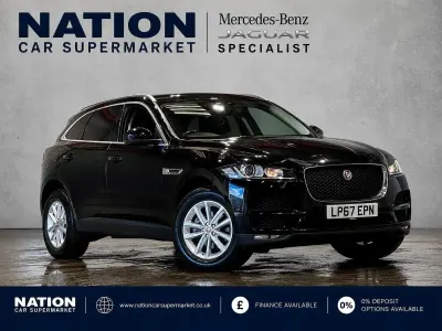Used Jaguar F-Pace
