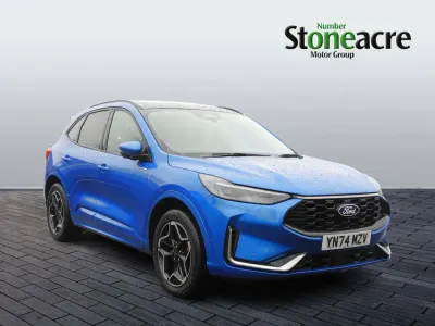 Second-hand Ford Kuga ST-Line X 239 CP (175 kW) 2024 Albastru SUV