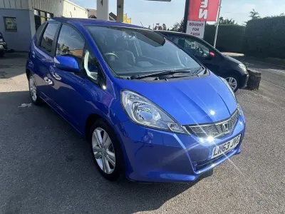 Used Honda Jazz ES 99 HP (72 kW) 2013 Blue Hatchback
