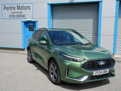 Used Ford Kuga ST-Line 2024 Green SUV