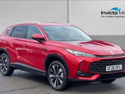 New MG HS SE 170 HP (125 kW) 2026 Red SUV