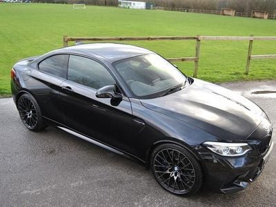 Used BMW M2 Competition Edition 410 HP (301 kW) 2020 Sapphire black Coupe