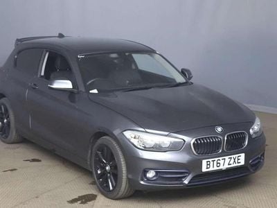 Used BMW 116 Sport Line 2017 Grey Hatchback