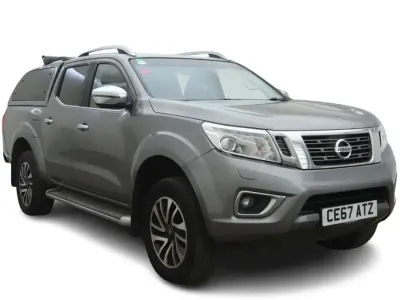 Used Nissan Navara Tekna 190 HP (139 kW) 2017 Grey Pickup