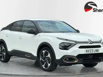 Used Citroën C4 PureTech 131 HP (96 kW) 2023 White SUV