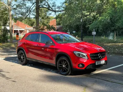 Used Mercedes GLA180 Urban 2019 Red SUV