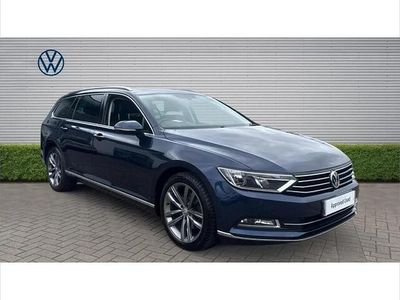 Used VW Passat GT 150 HP (110 kW) 2017 Blue Estate