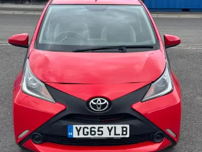 Used Toyota Aygo
