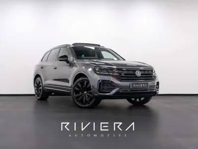 Usado VW Touareg Black Edition 231 HP (169 kW) 2023 Cinzento SUV