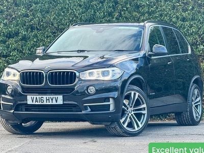 Used 2018 BMW X5 Comfort Edition SUV | £16,390 (Super price)