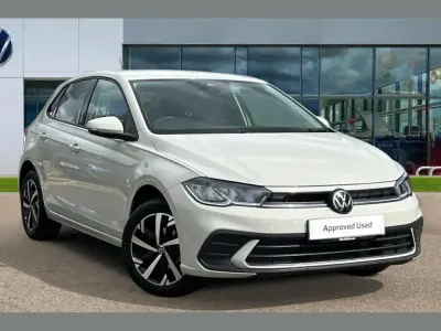 Used VW Polo Match 95 HP (69 kW) 2025 Asco tgrey Hatchback