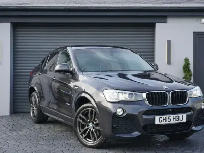 Used BMW X4