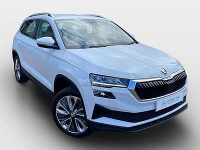 Used Skoda Karoq SE L 150 HP (110 kW) 2023 White SUV