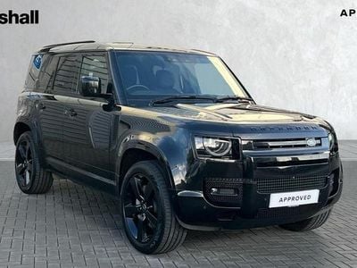 Black Used 2023 Land Rover Defender HSE Dynamic Estate | £59,570 (Fair price)