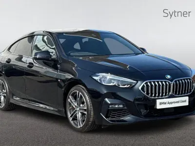 Begagnad BMW 218 M Sport 134 HK (98 kW) 2024 Svart Sportkupé