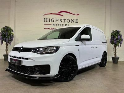 Used VW Caddy Sportline 2021 White MPV