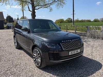 Begagnad Land Rover Range Rover Vogue SE 275 HK (202 kW) 2020 SUV