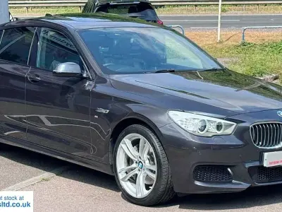 Used BMW 520 M Sport 2014 Grey Hatchback