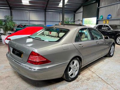 Used Mercedes S320 205 HP (150 kW) 2005 Sedan