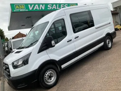 Used Ford Transit 130 HP (95 kW) 2022 White Van