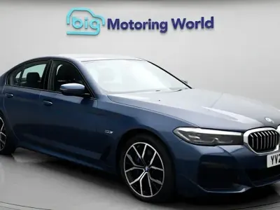 Used BMW 545e