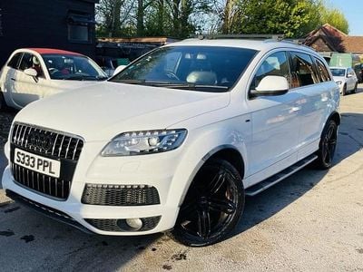 Used Audi Q7 S-line plus 204 HP (150 kW) 2012 SUV
