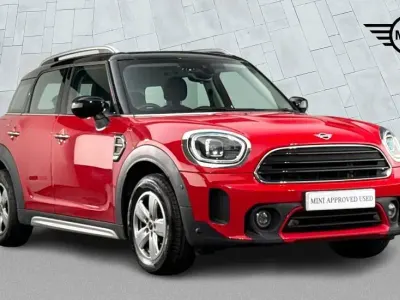 Used Mini Cooper Countryman Classic 134 HP (98 kW) 2023 Red SUV