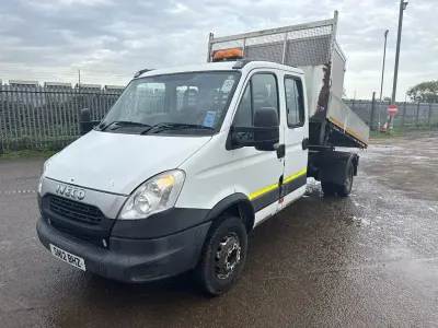 Used Iveco Daily 2012 White