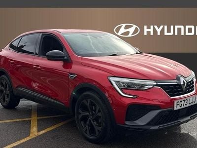 Used Renault Arkana R.S. 140 HP (102 kW) 2023 Red SUV