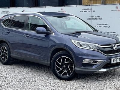 used Honda CR-V 1.6 i-DTEC SE Plus 5dr 2WD [Nav]