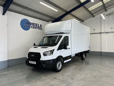 Used Ford Transit 130 HP (95 kW) 2023 White Cabriolet
