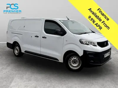 Used Peugeot Expert Premium 2022 White Van