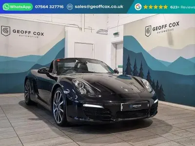 Usado Porsche Boxster