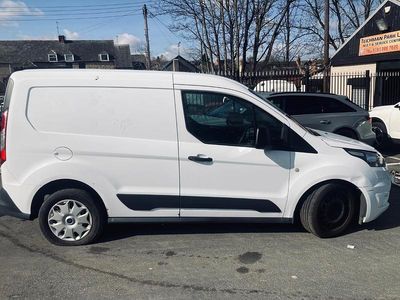 Used Ford Transit Connect Trend 75 HP (55 kW) 2015 White MPV