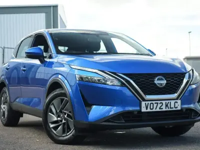 Used Nissan Qashqai Acenta Premium 138 HP (101 kW) 2022 Blue SUV