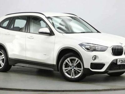 used BMW X1 2.0 18d SE SUV 5dr Diesel sDrive (s/s) (150 ps)