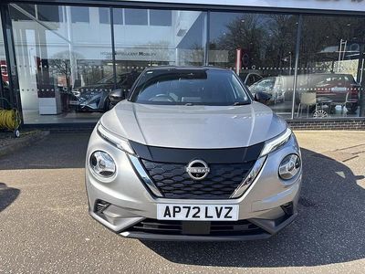 Used Nissan Juke Tekna 2023 2t silver/black SUV