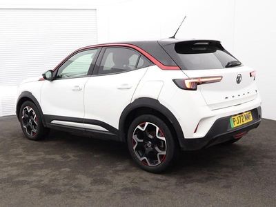 Used Vauxhall Mokka GS Line 100 kW (136 HP) 2022 White SUV