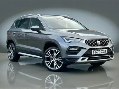 Używany Seat Ateca Xperience Lux 150 KM (110 kW) 2023 Szary SUV