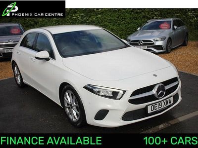 Used Mercedes A180 Premium 116 HP (85 kW) 2019 White Hatchback