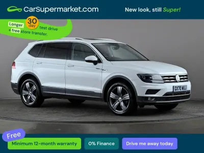 Usado VW Tiguan Allspace SEL 2020 Branco SUV