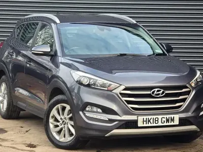 Used Hyundai Tucson SE 177 HP (130 kW) 2018 Grey SUV