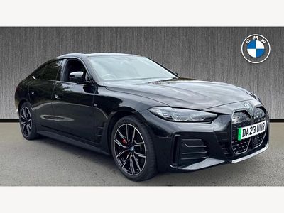 Used BMW i4 Shadowline 210 kW (286 HP) 2023 Black Sedan