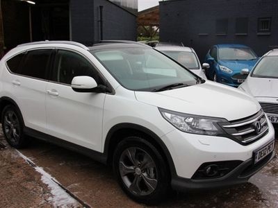 used Honda CR-V 2.0 I VTEC EX 5d 153 BHP