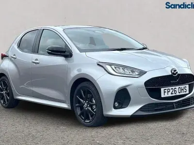 Novo Mazda 2 Homura-Line 116 HP (85 kW) 2026 Citadino