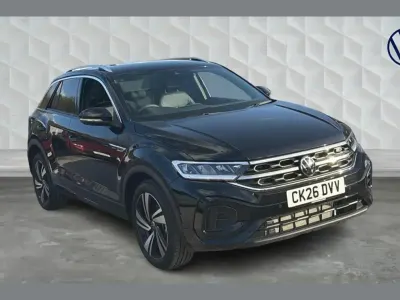 Begagnad VW T-Roc Cabriolet